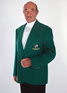 embroidered blazer